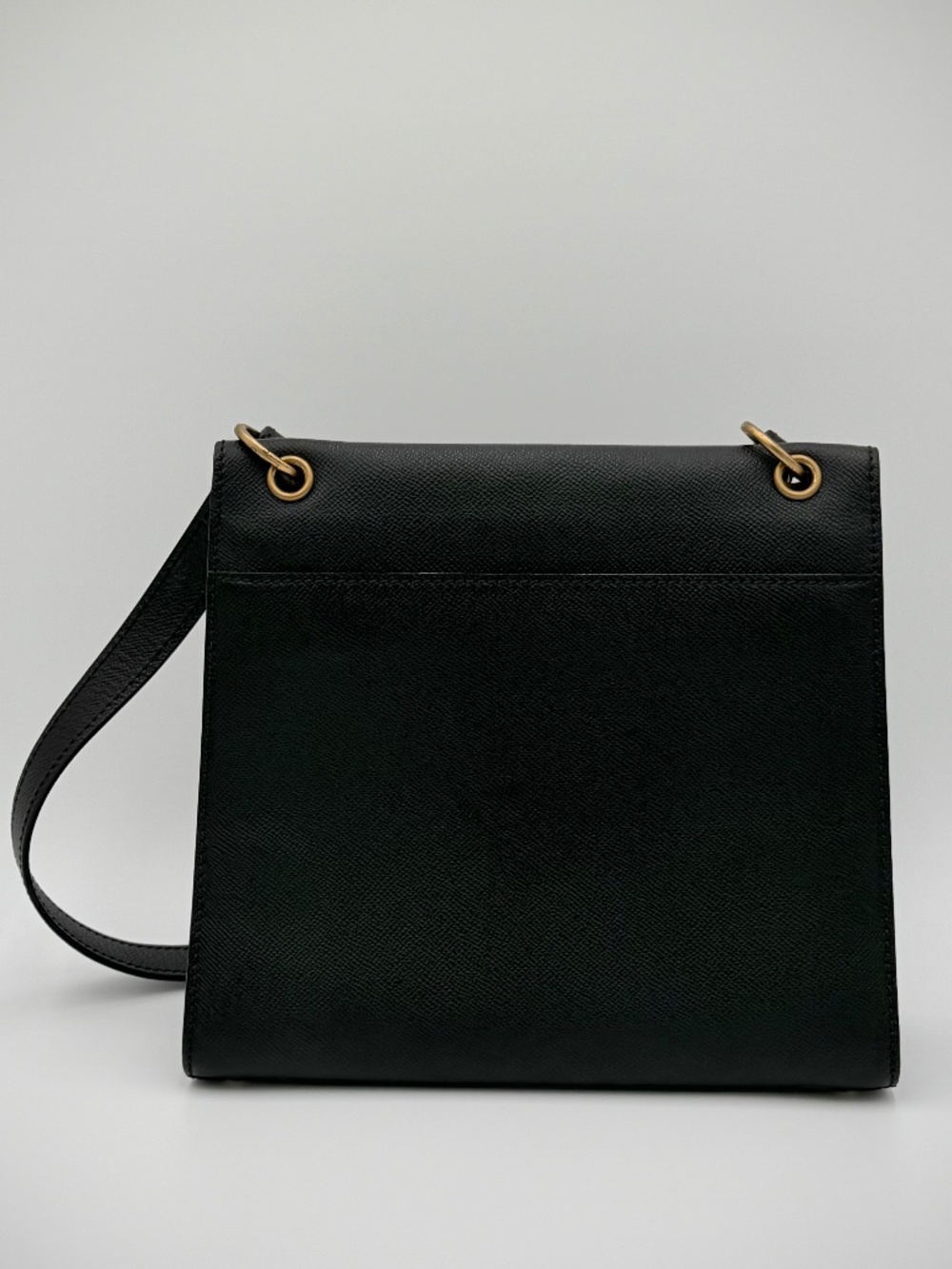 Chanel Vintage Caviar Shoulder Bag — Black - Picture 7 of 14